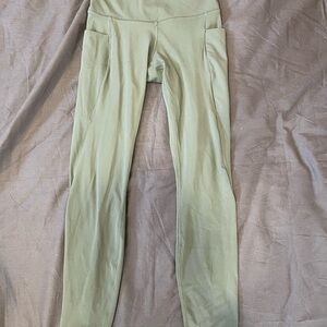 Women's Sage Green Leggings